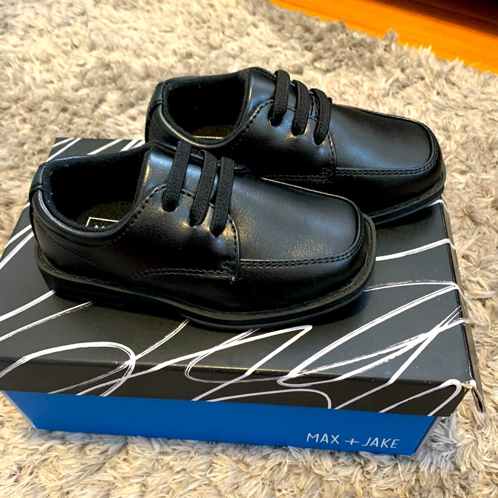 Max + Jake Lil Grant Oxford Shoes